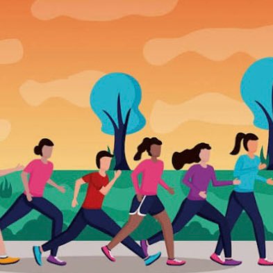 10K steps daily logo