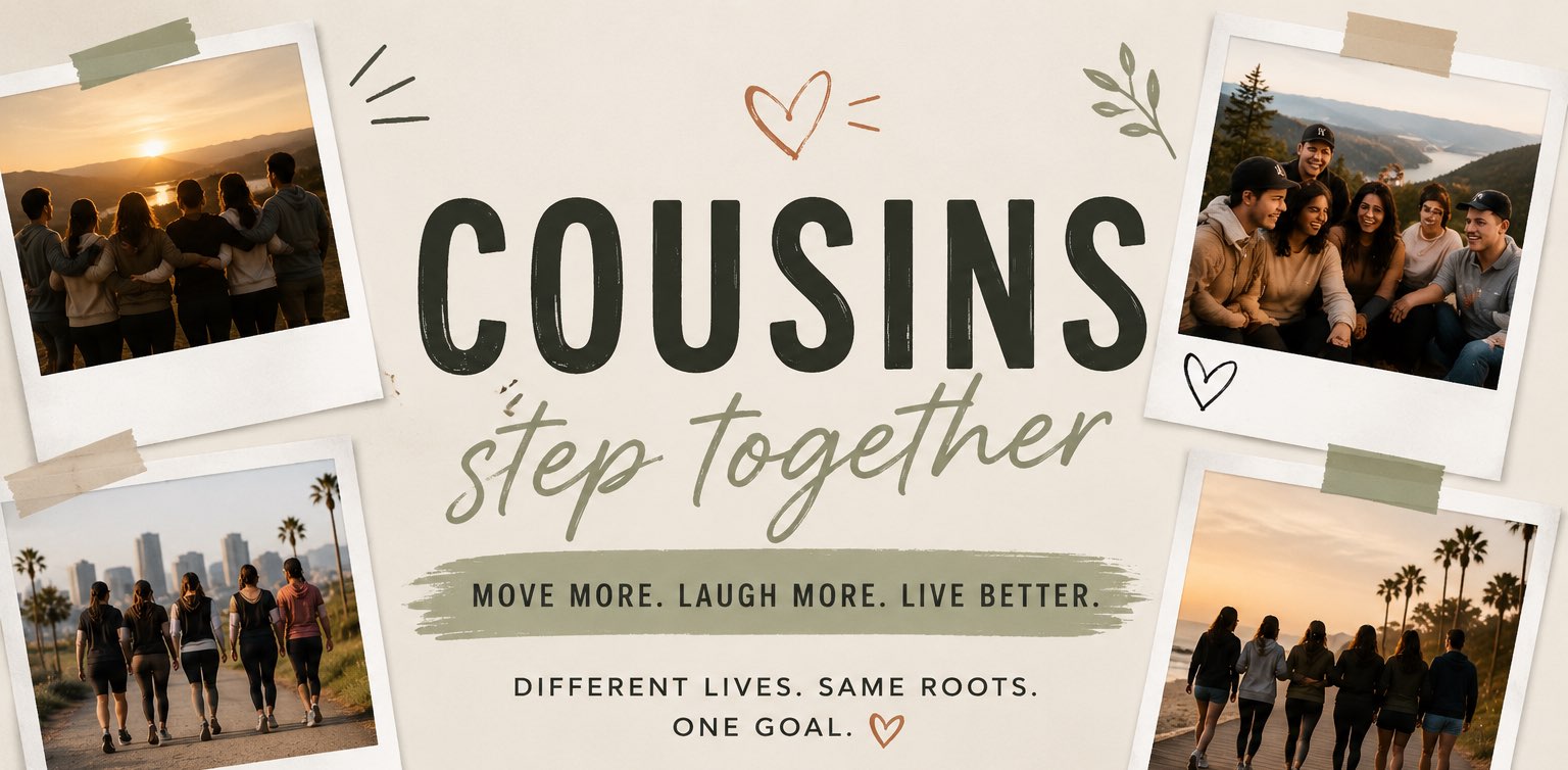 Cousins banner