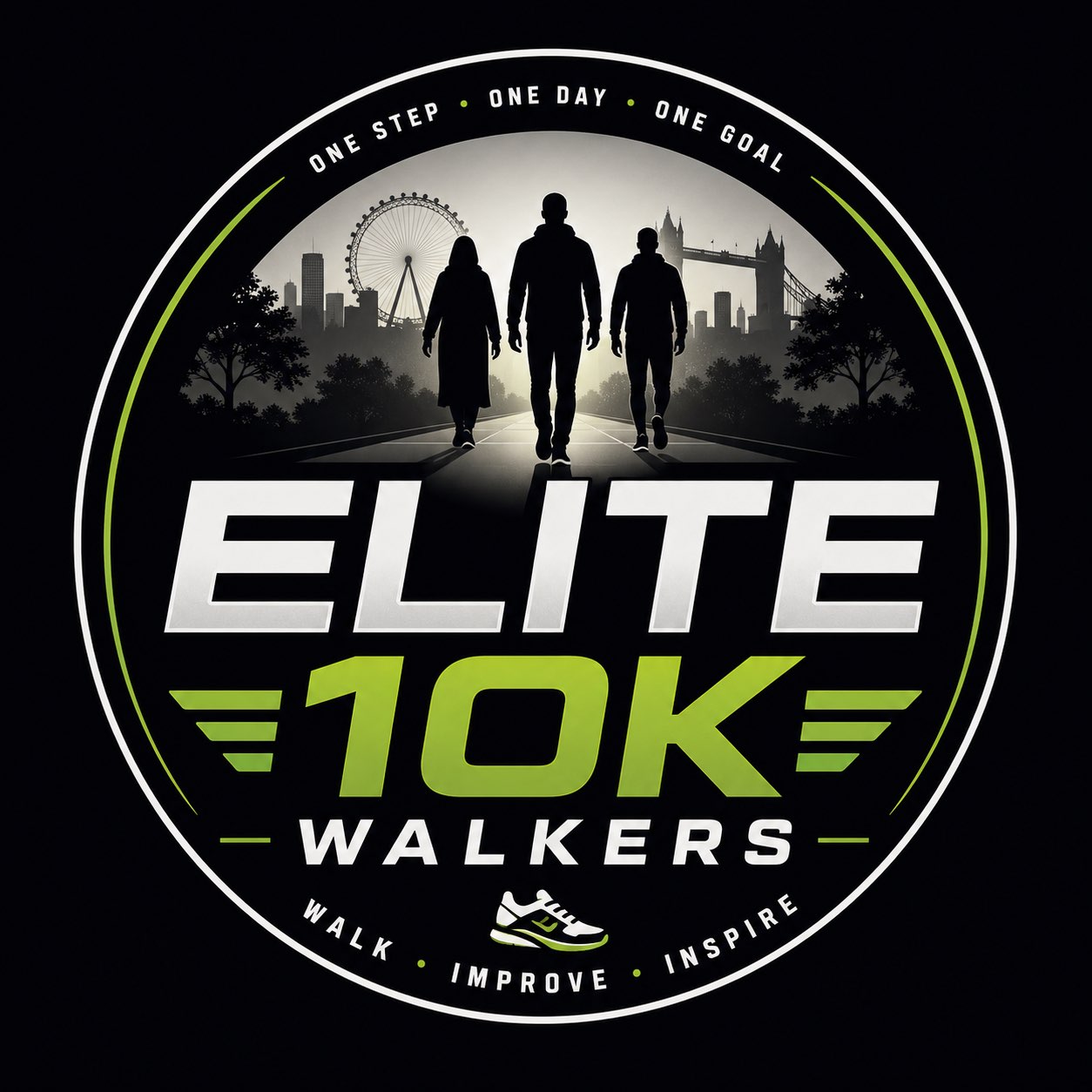 Elite 10K Walkers logo