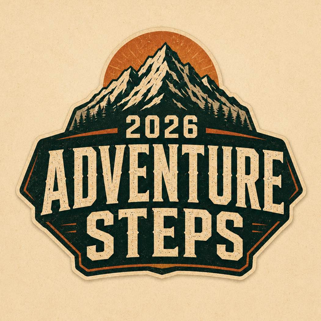 2026 Adventure Steps logo