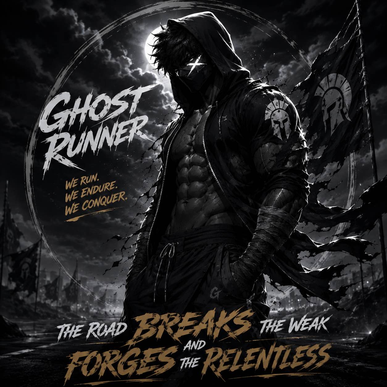 GHOST RUNNERS logo