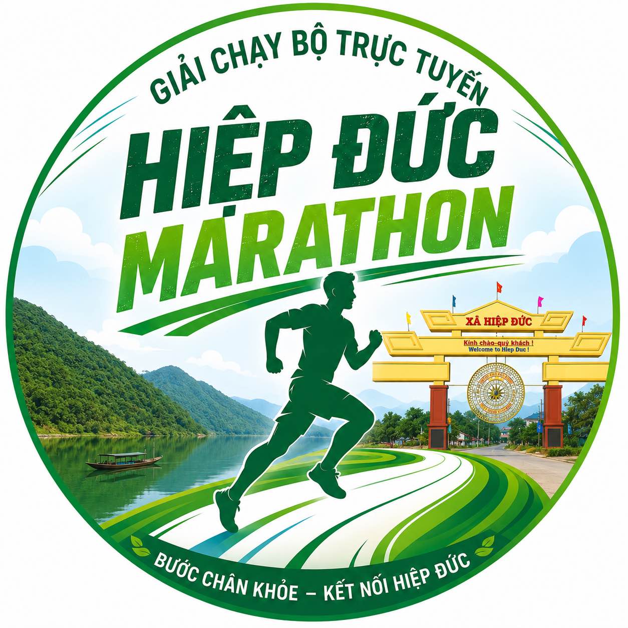 HIỆP ĐỨC MARATHON logo