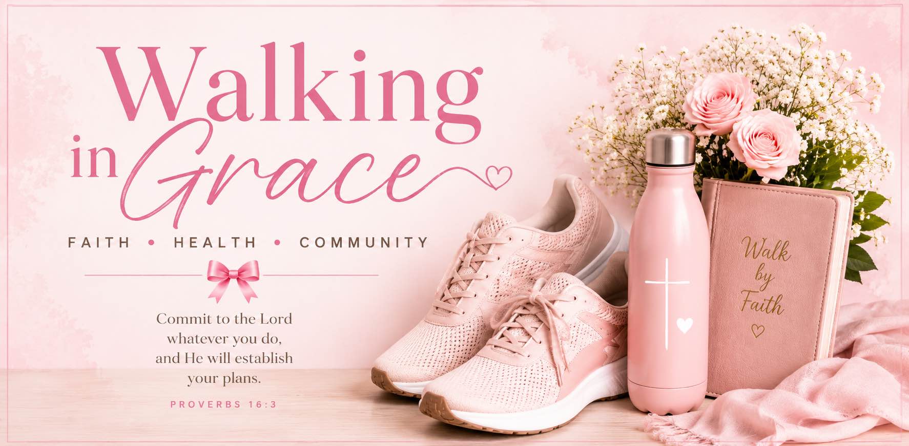 Walking in Grace banner