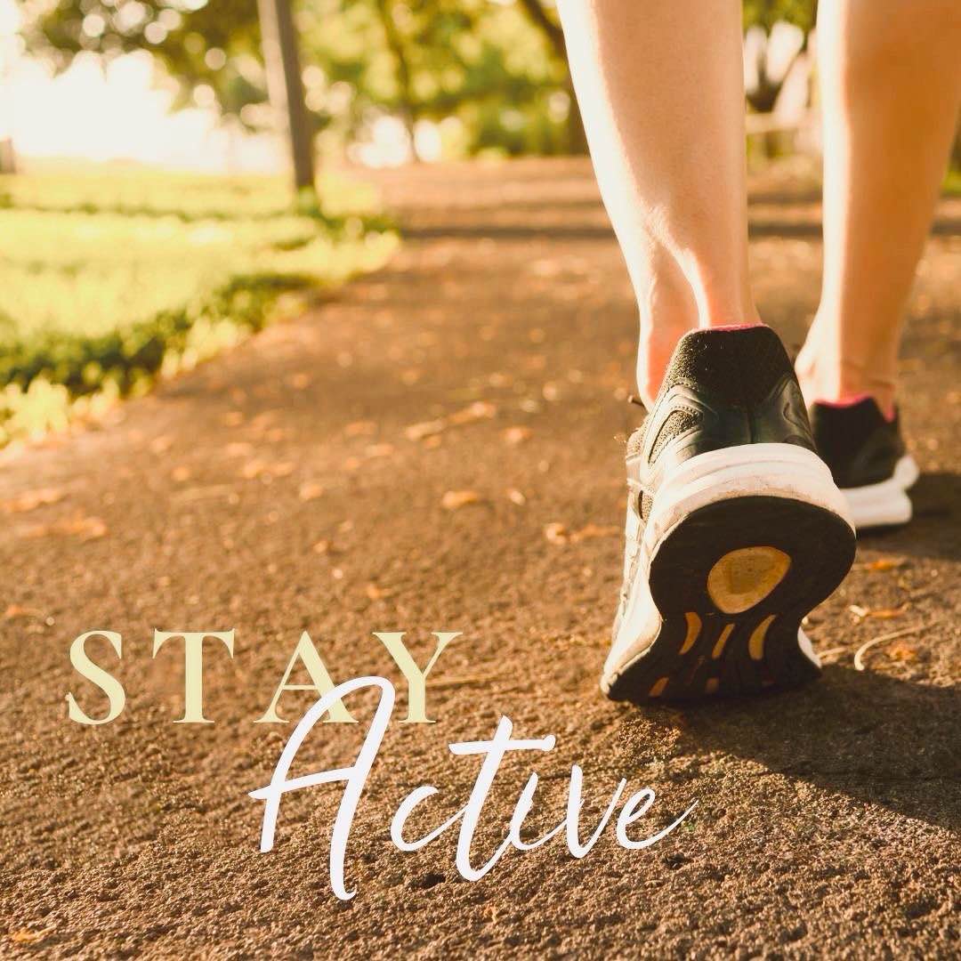 Walk and enjoy logo