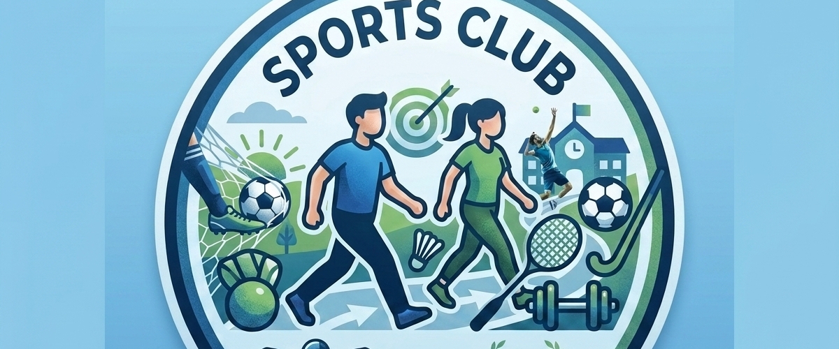 Sports-Club banner