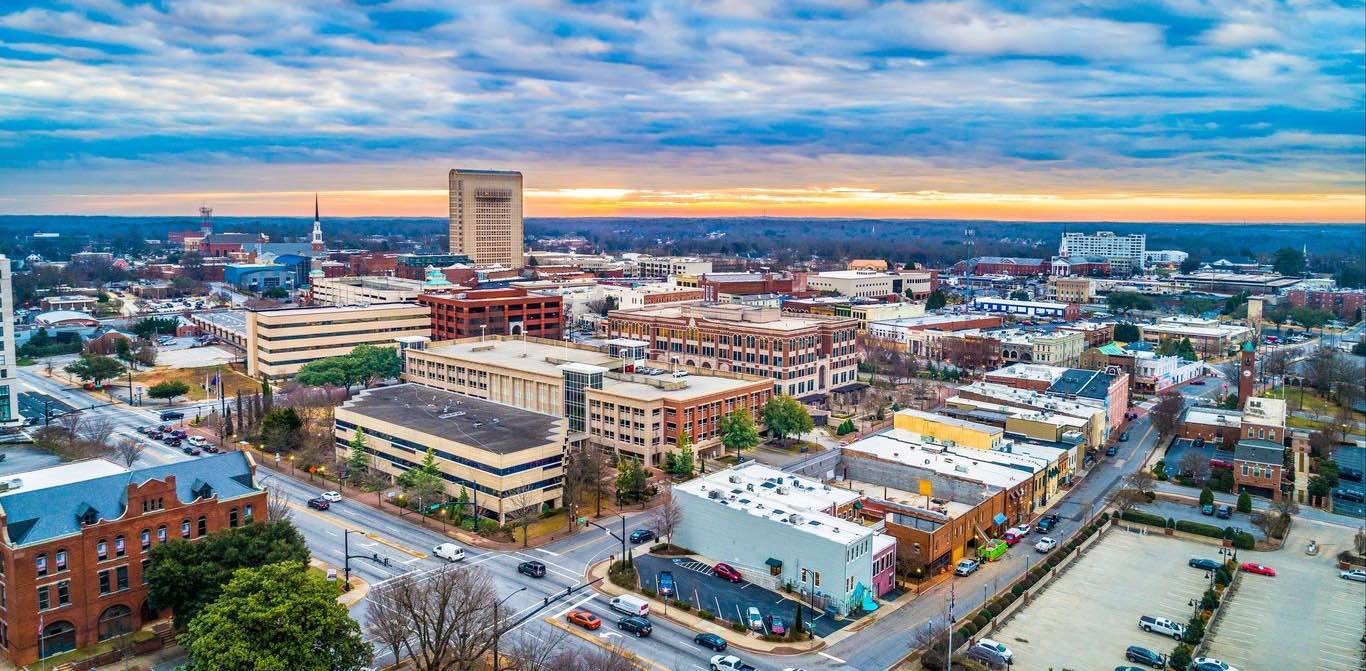 Spartanburg County banner