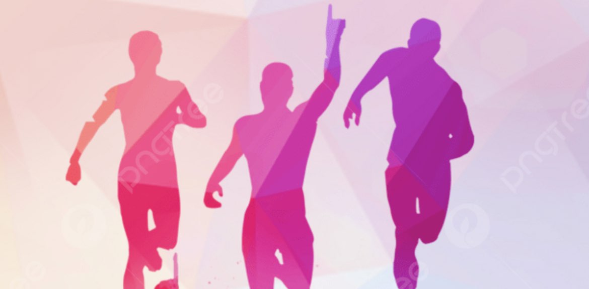 A MILLION STEPS CHALLENGE banner