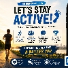 Let's Stay Active! logo