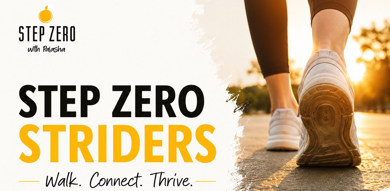 StepZero Striders banner