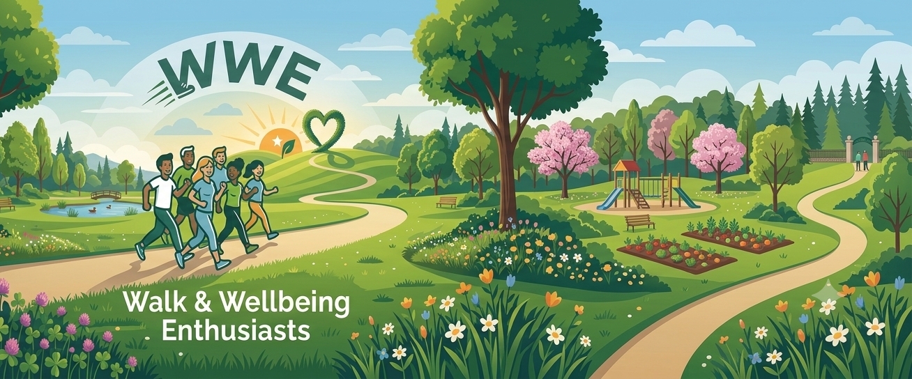 WWE-Walk & Wellbeing Enthusiasts banner