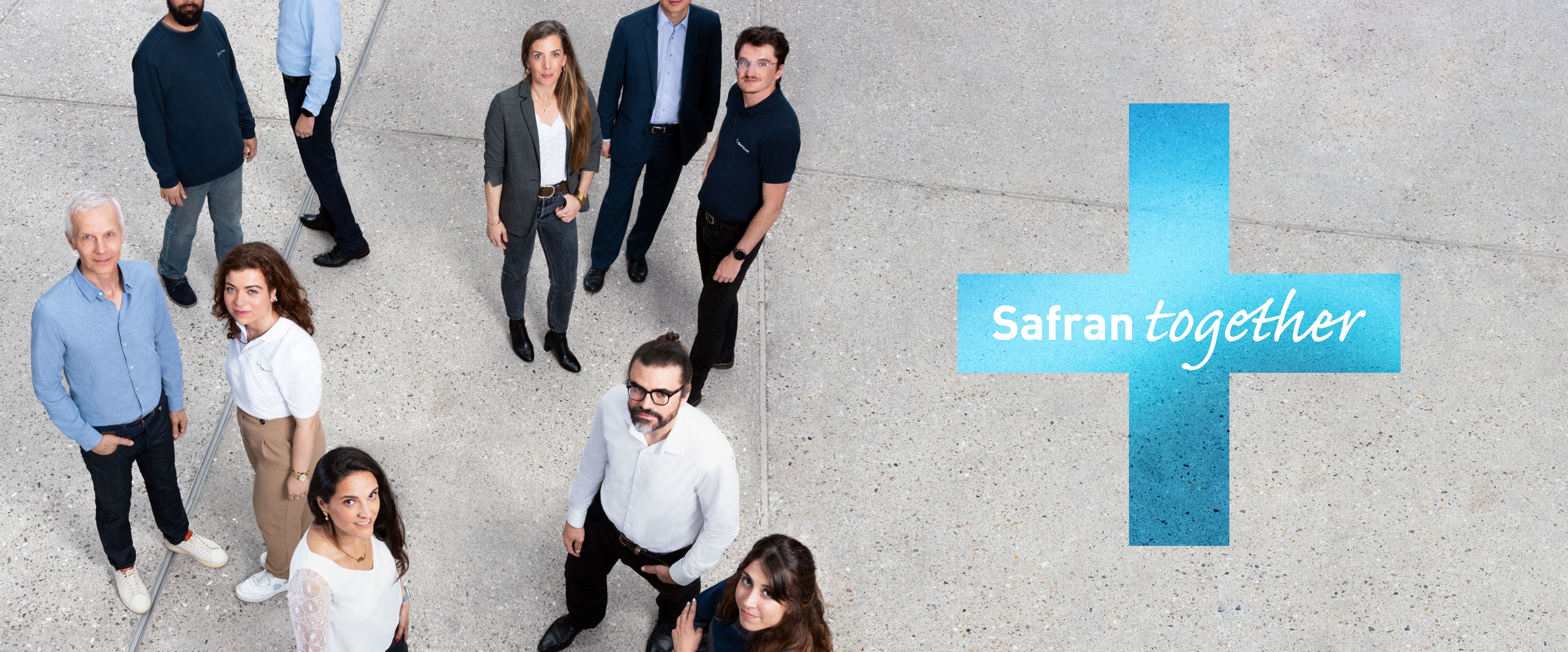 Safran Together banner
