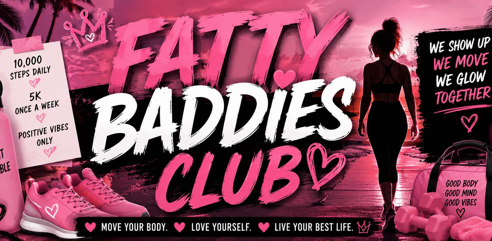 Fatty Baddies banner