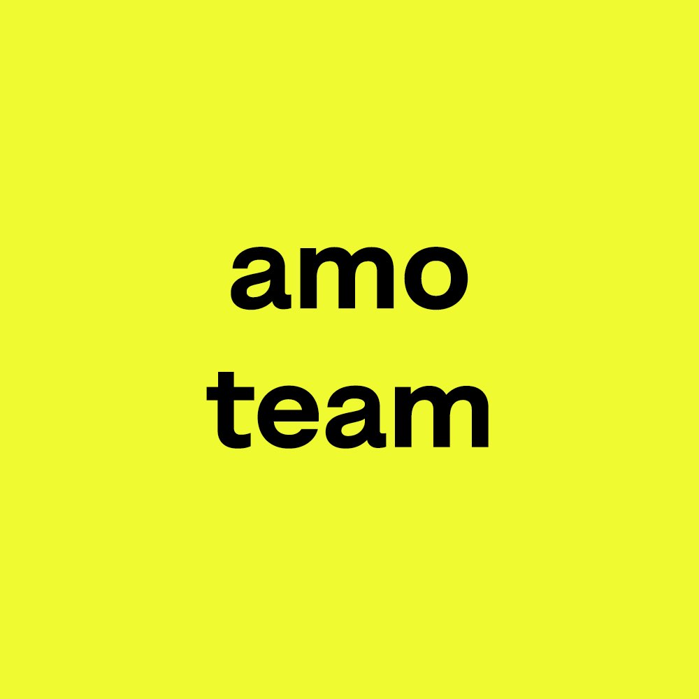 amo team profile