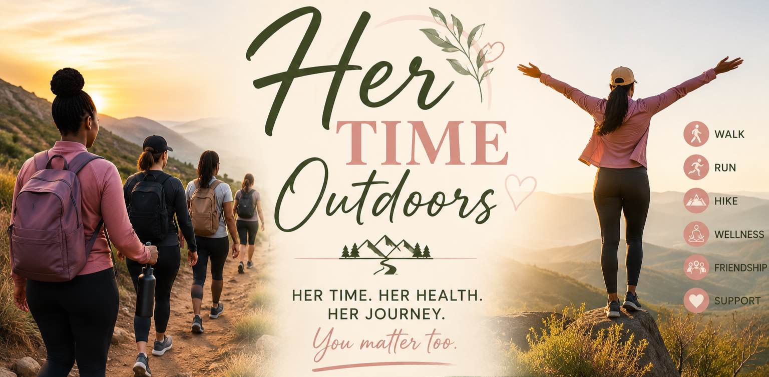 Her Time Outdoors👣 banner