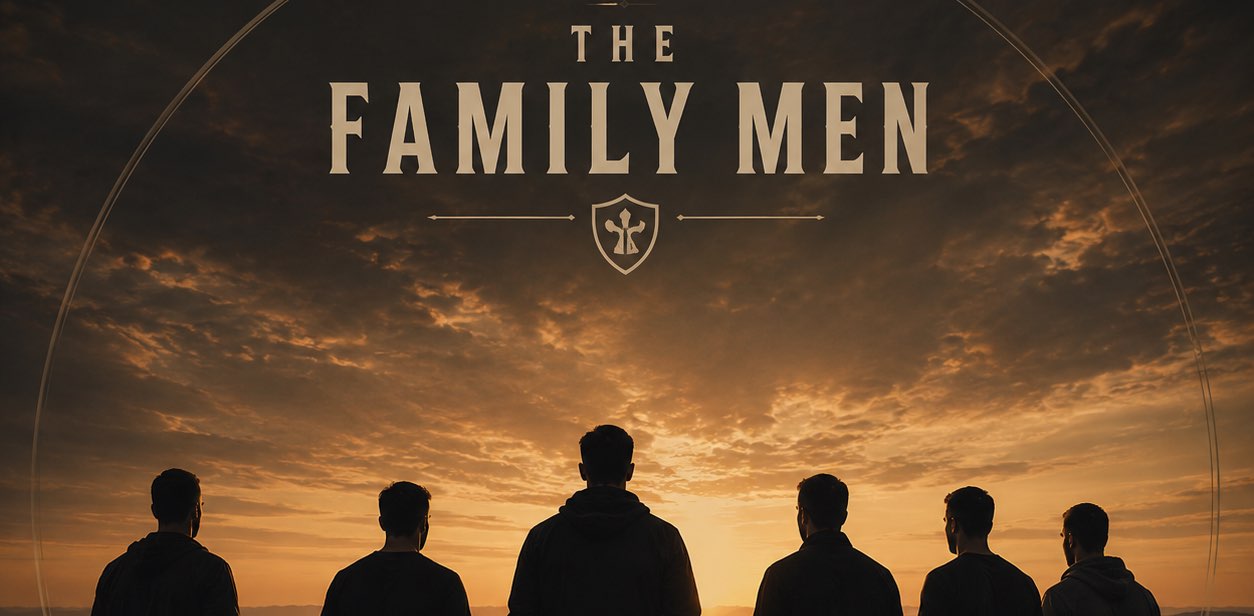 The family men banner