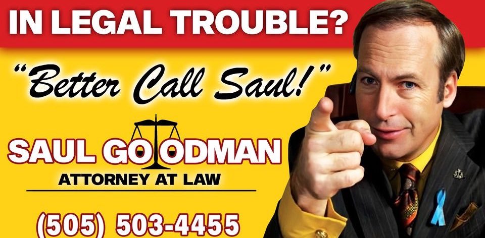 Better Call Saul banner