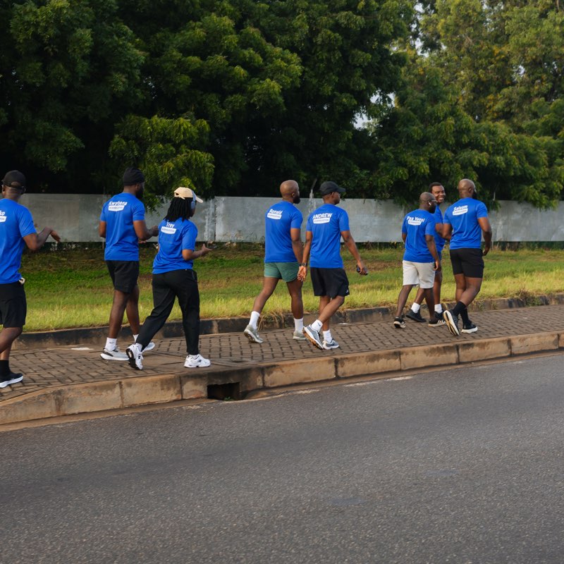 Stanbic Bank CIB Walkathon logo