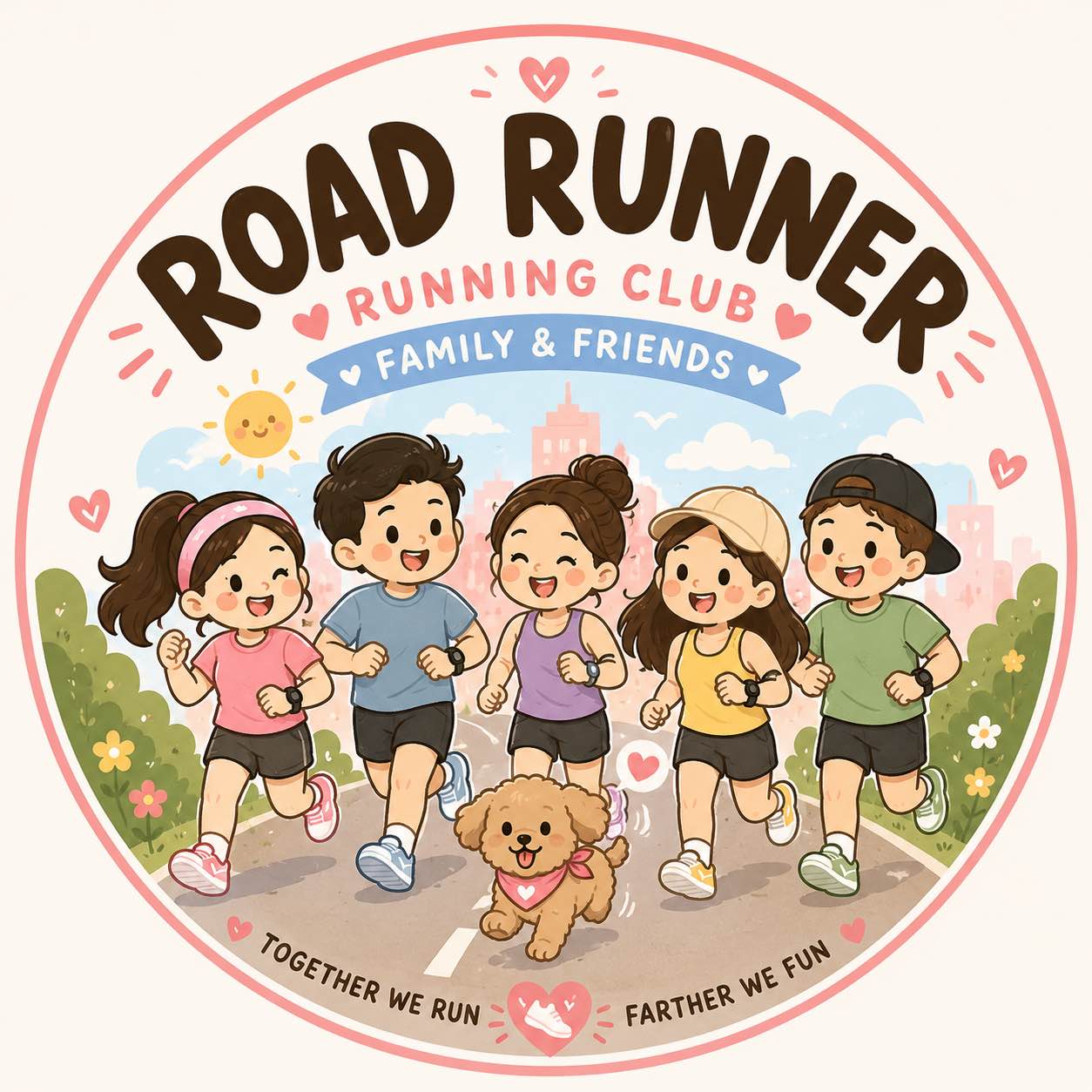 Road runners logo