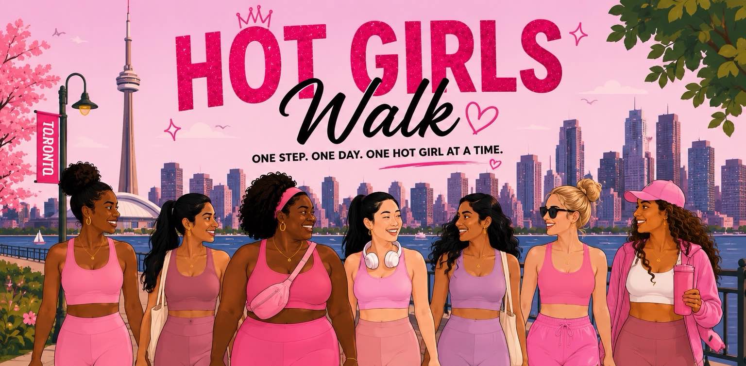 Hot Girls Walk 👟🔥 banner