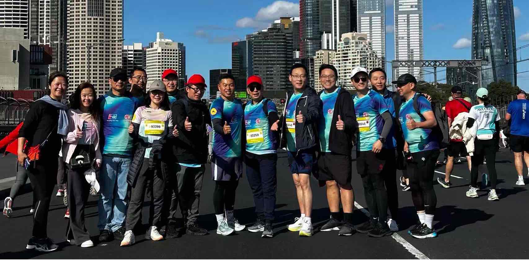 ICBC Fitness Club banner