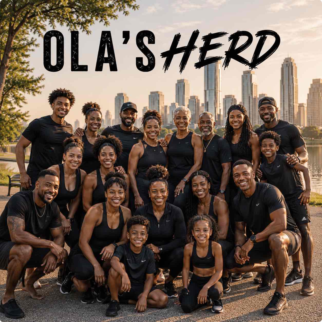 Ola’s Herd logo