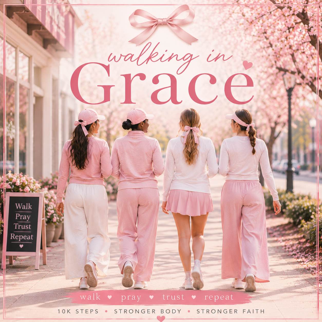 Walking in Grace logo