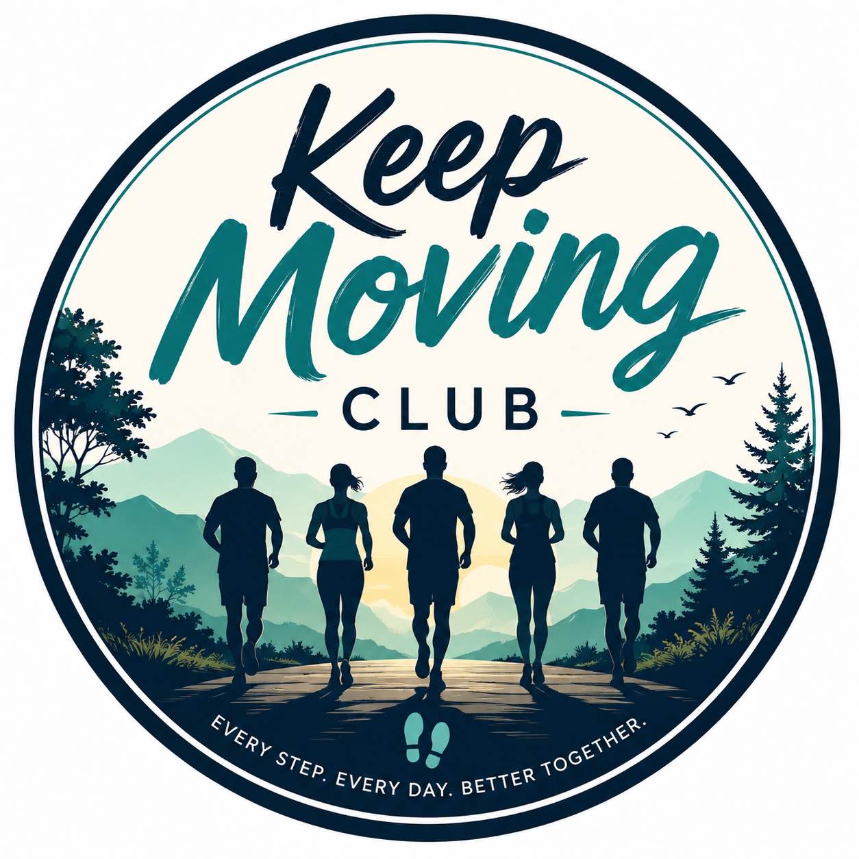 Keep Moving logo