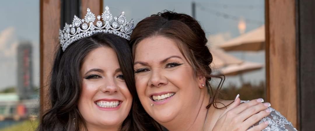 Mother and daughter ❤️ banner