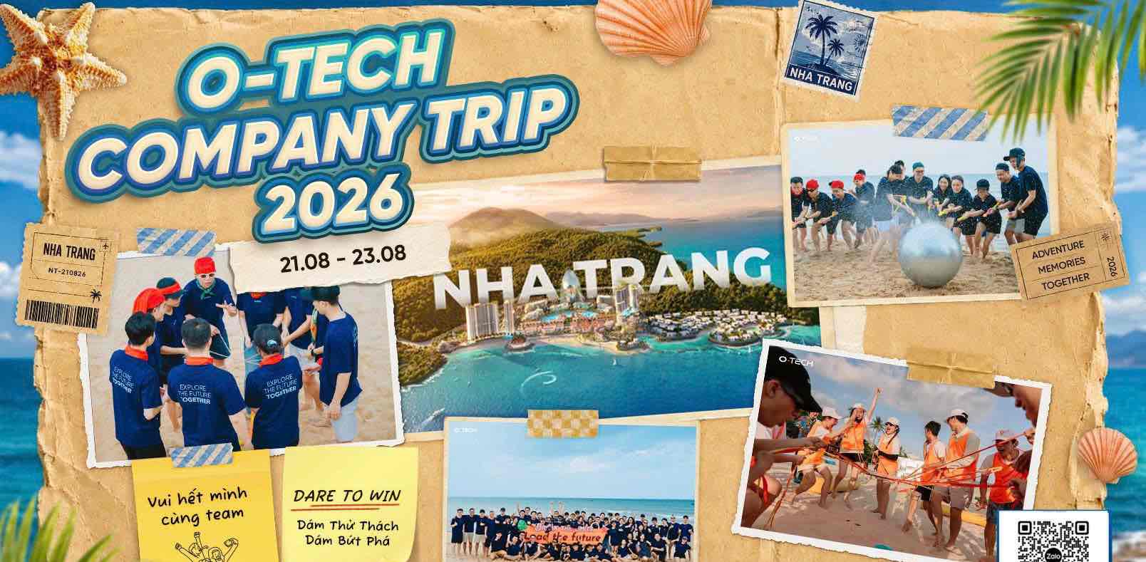 O-Tech | Walking Challenge banner