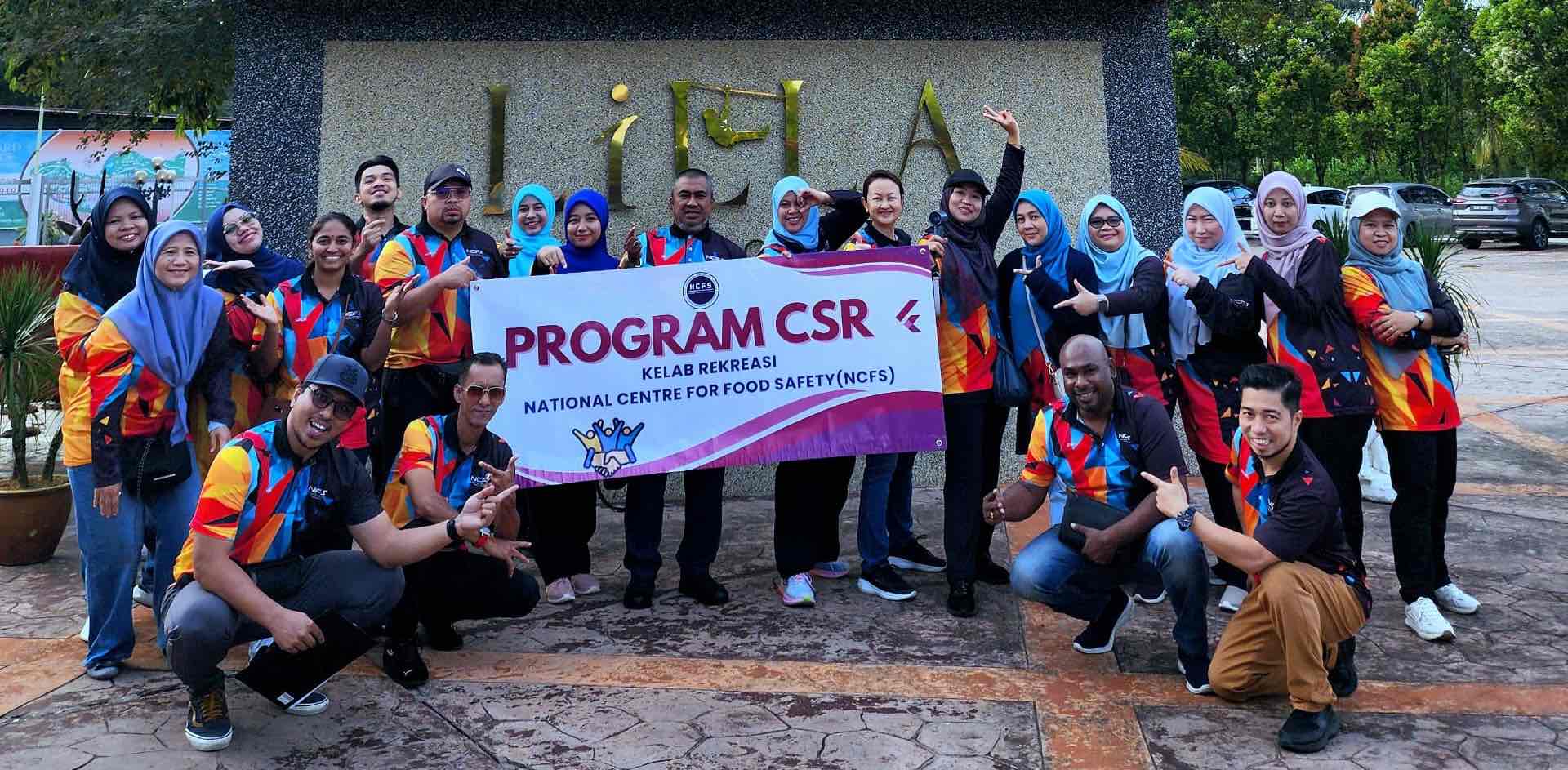 Kelab Rekreasi NCFS banner