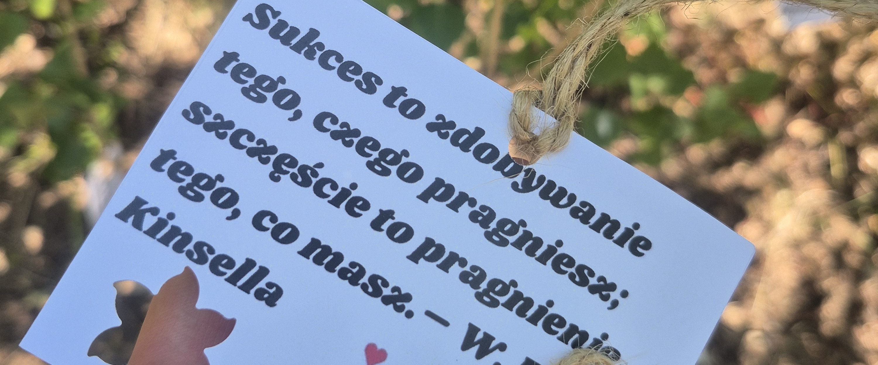 Powoli do przodu 🏃♀️🏃♂️🏃 banner