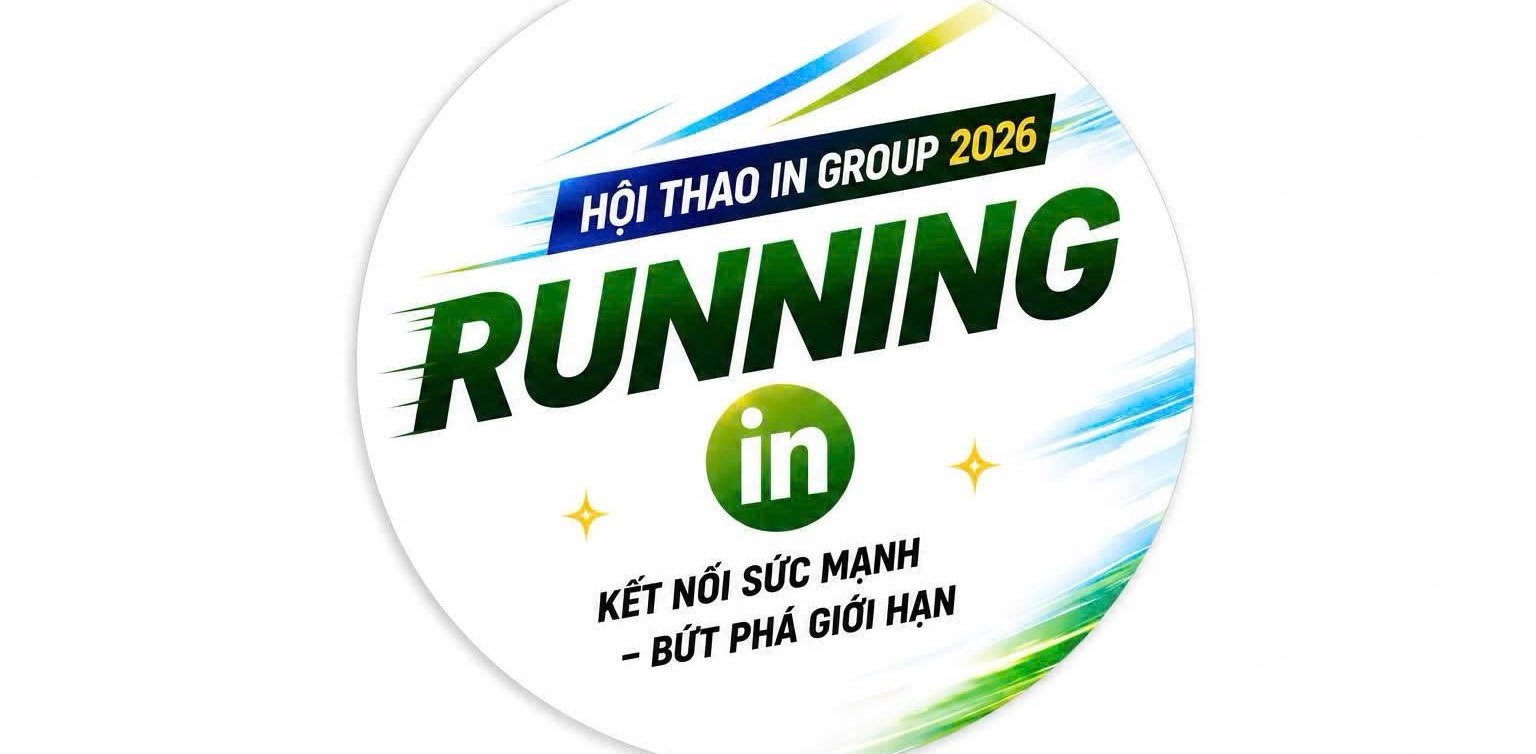 REY - Hội thao IN Holdings banner