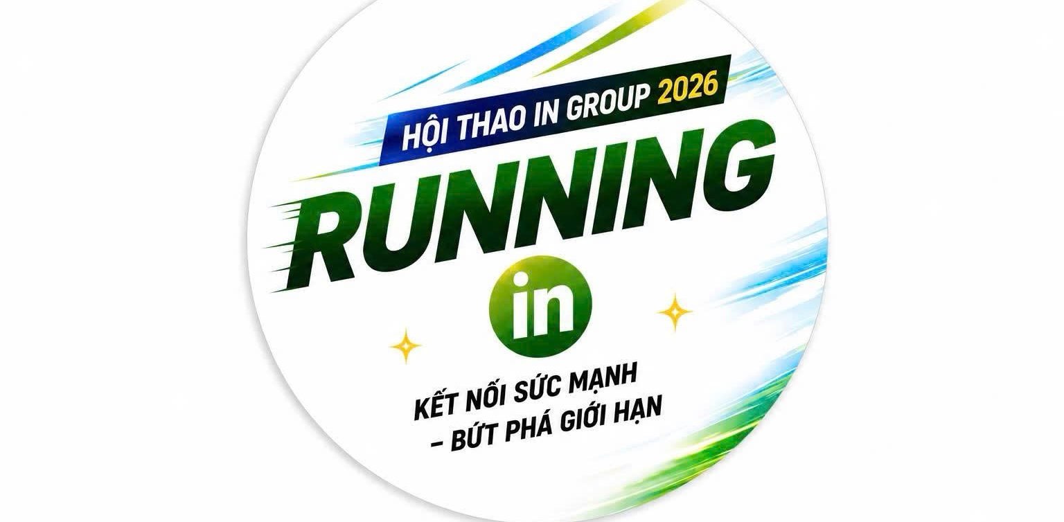 GEM - Hội thao IN Holdings banner