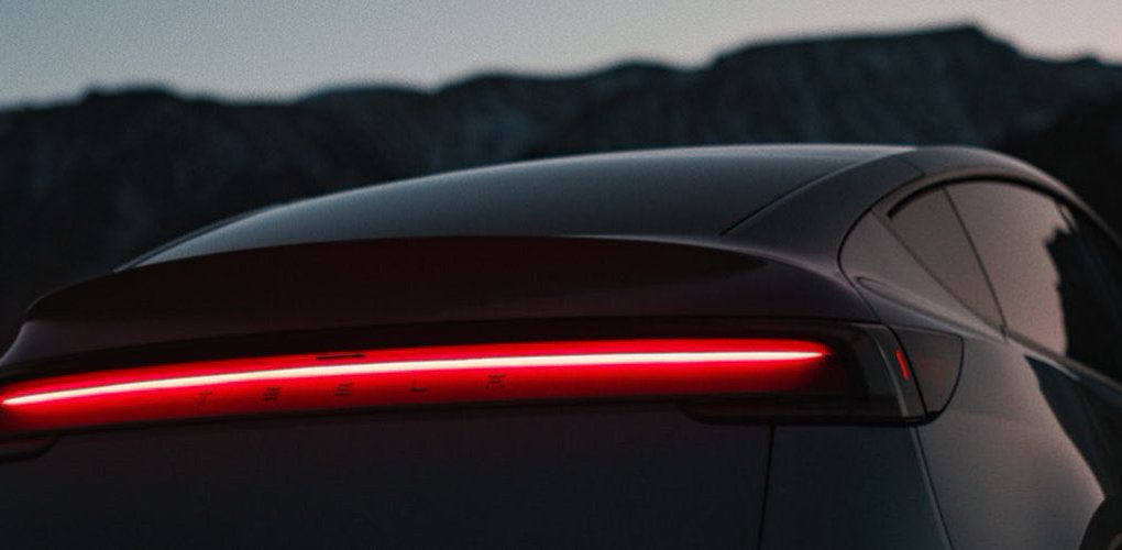TESLA banner