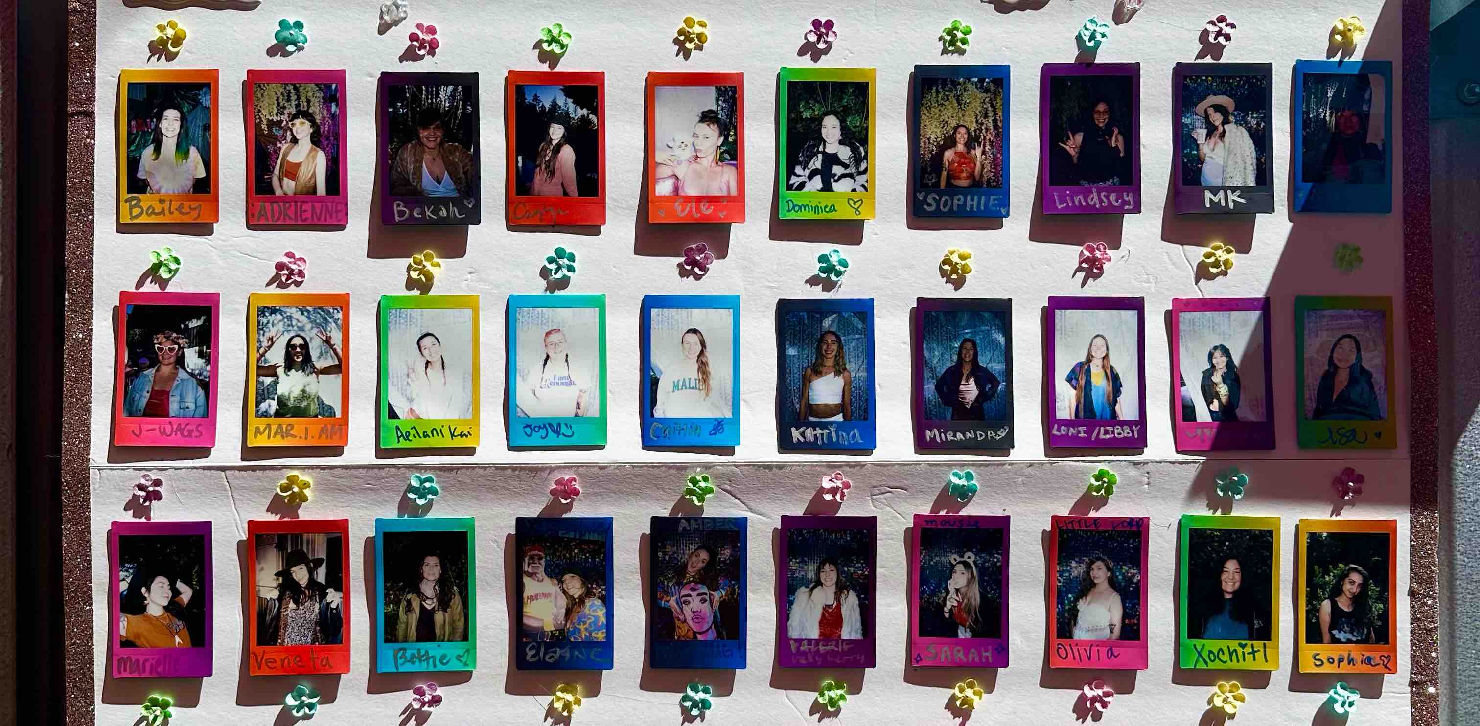 The Galz banner