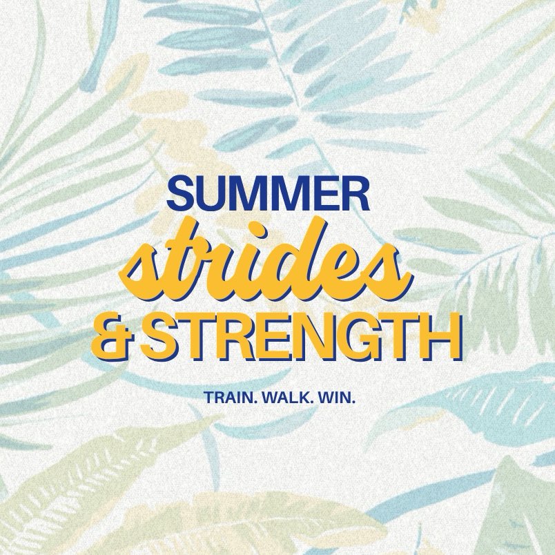 Summer Strides Club logo