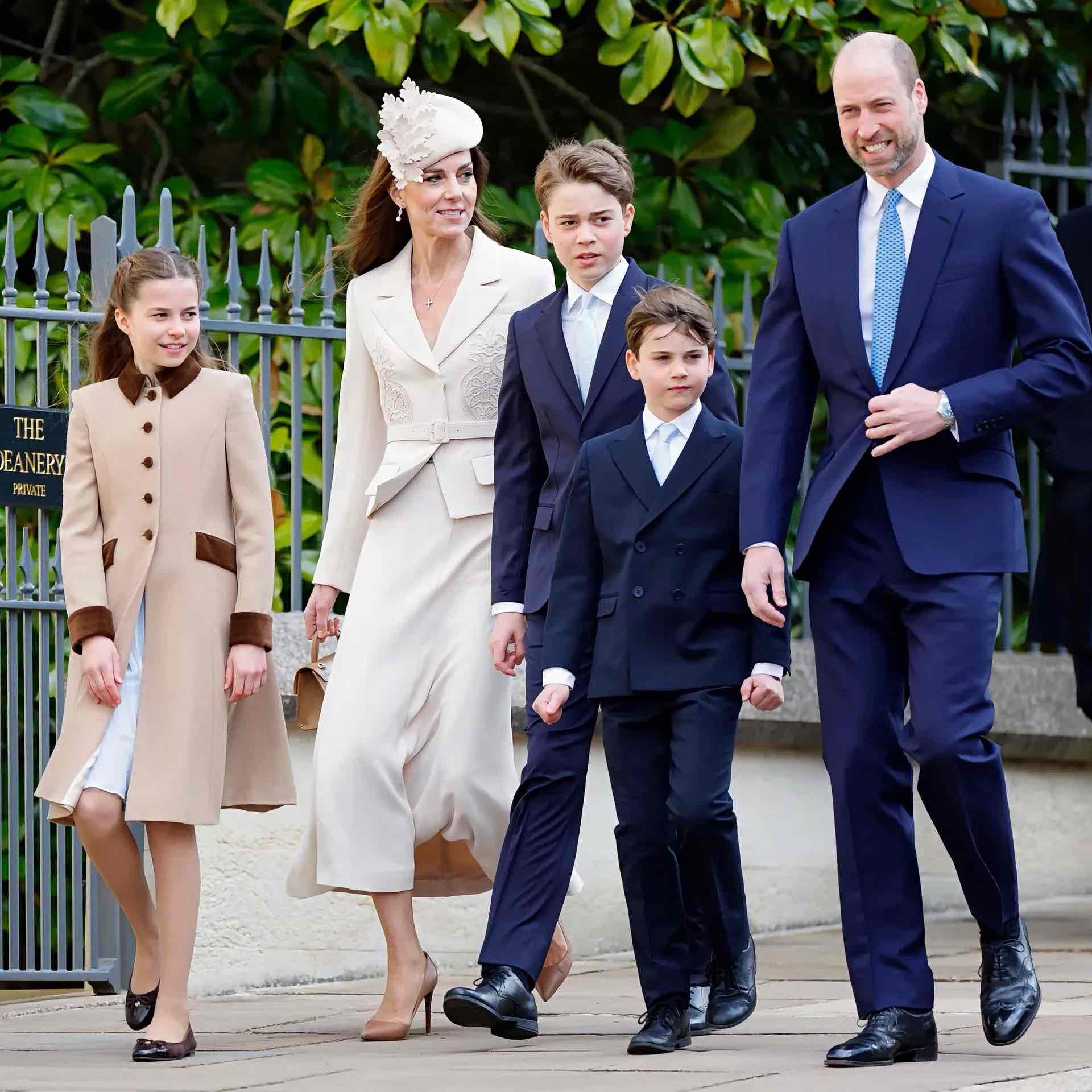 Prince William and princess logo
