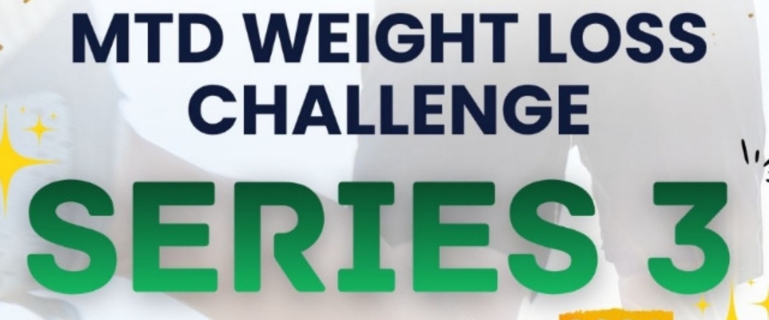 MTD Step Challenge Champion banner