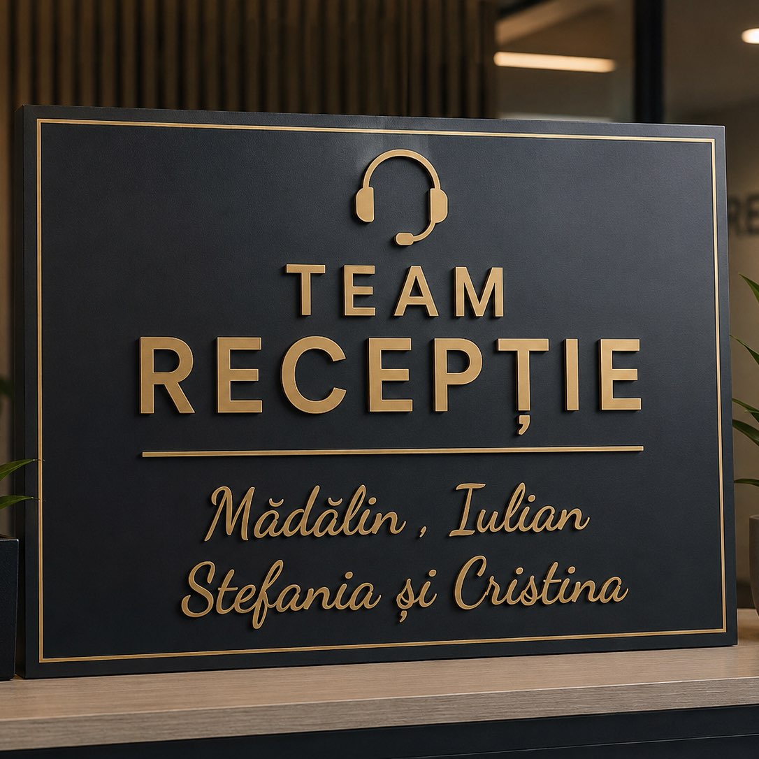 Team recepție logo