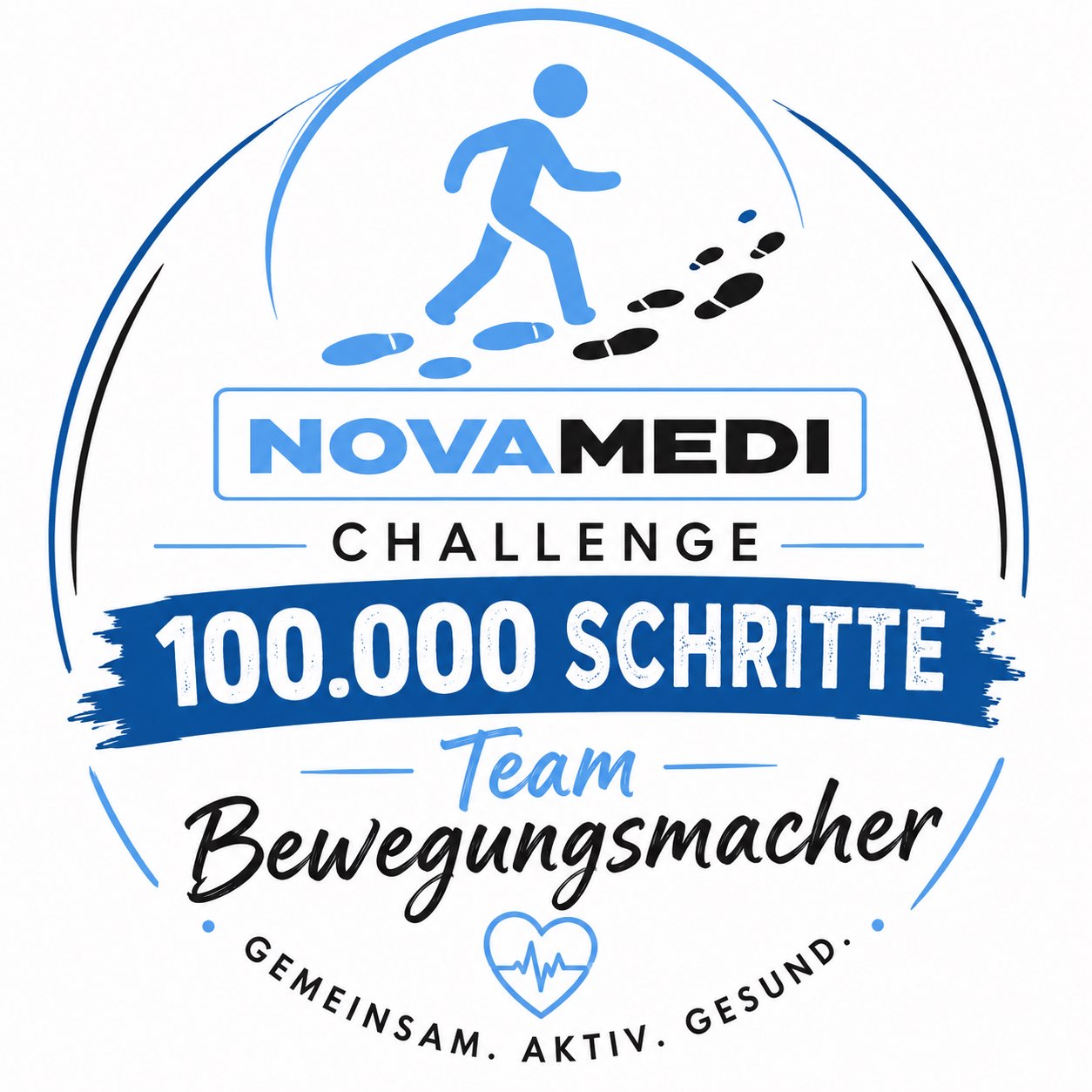 🏆🏃‍♂️ Team Bewegungsmacher logo