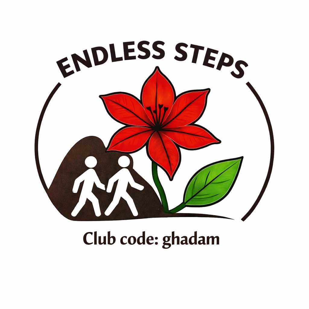 🧞Endless Steps🧜🏻 logo