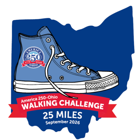 America 250-Ohio 25 Mile Walking Challenge - Solo Adventure icon