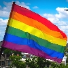 Rainbow      flag 4 🌈🏳️‍🌈♥️🌈 logo