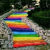 Rainbow Street 2 🌈🌹🍀♥️💙🌈 logo