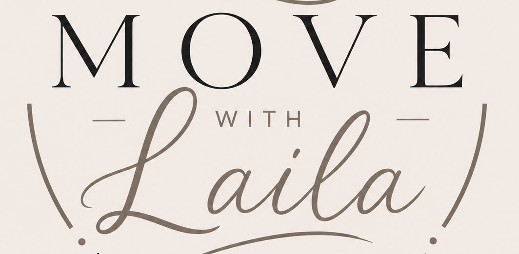 Move With Laila banner