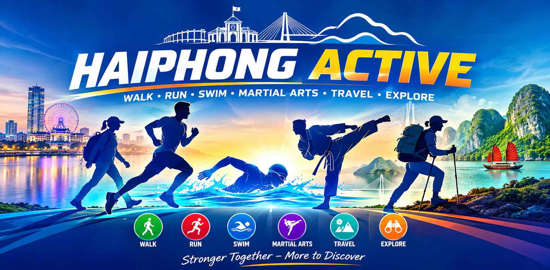 HAIPHONG ACTIVE banner
