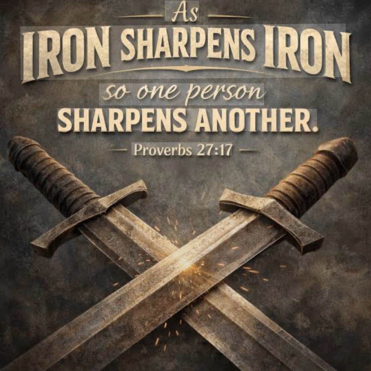 Iron Sharpens Iron profile