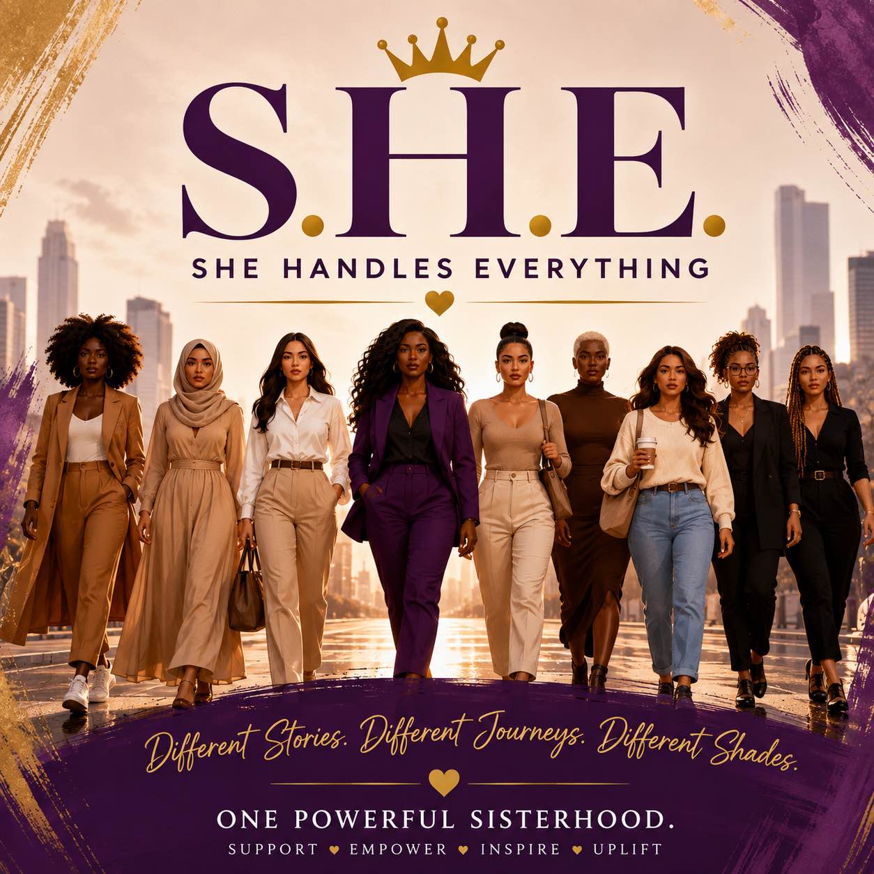 S.H.E logo