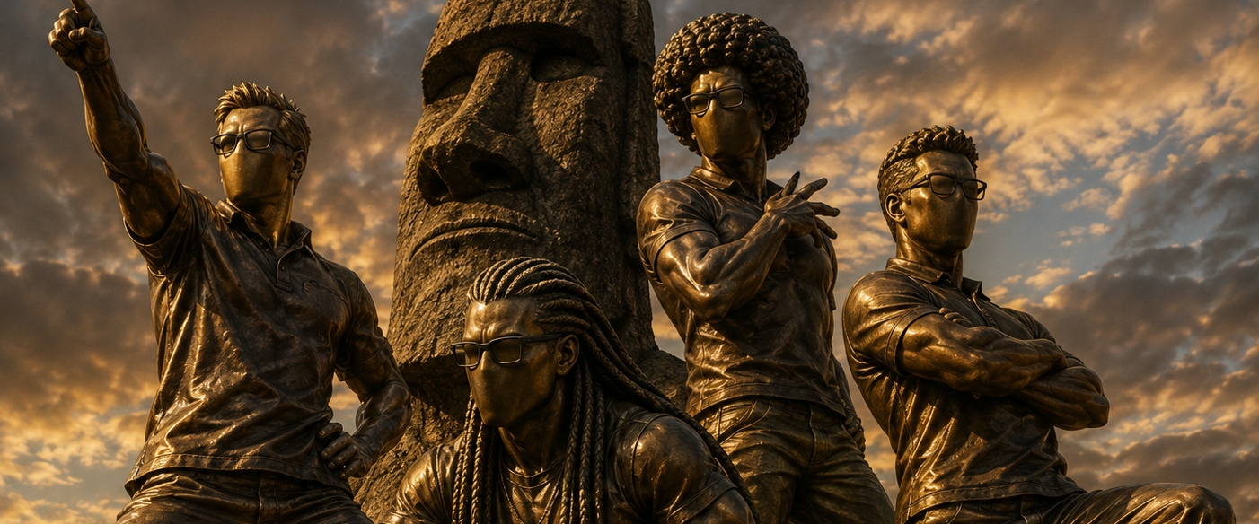 Bronze Men 🗿 banner