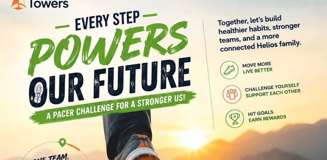 Steps goal challenge banner